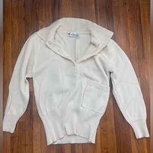 Vintage Cream Sweater